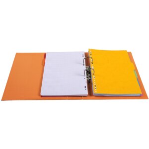 Složka A4 Premium 70 mm oranžová