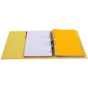 Složka A4 Premium 70 mm žlutá