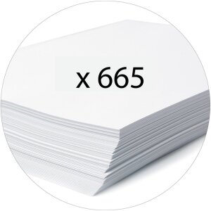 Složka A4 Premium 70 mm žlutá