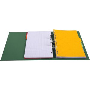 Složka A4 Premium 70 mm tmavě zelená