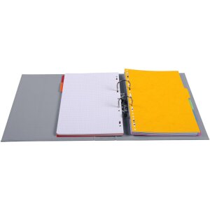 Složka Exacompta A4 Premium 70 mm tmavě šedá
