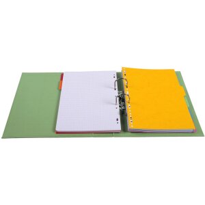 Složka A4 Premium 70 mm světle zelená