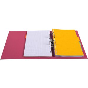 Složka A4 Premium 70 mm malinová