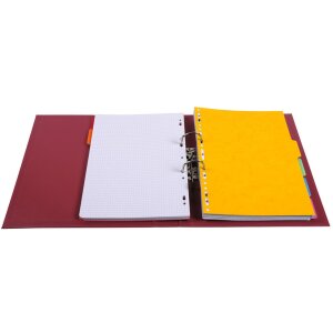 Složka Exacompta A4 Premium 50 mm bordeaux