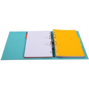 Složka A4 Premium 70 mm pastelově zelená