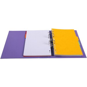 Složka A4 Premium 70 mm fialová