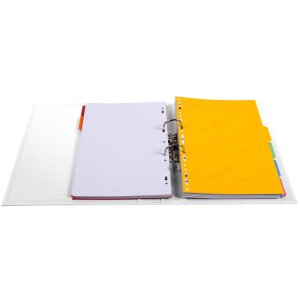 Exacompta složka A4 Premium 50 mm 2 kroužky pastelové barvy robustní
