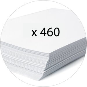 Exacompta složka A4 Premium 50 mm 2 kroužky pastelové barvy robustní