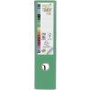 PREMTOUCH PP pořadač se 2 kroužky, hřbet 80 mm, DIN A4 extra široký Zelený