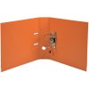 PREMTOUCH PP pořadač se 2 kroužky, hřbet 80 mm, DIN A4 extra široký Oranžový