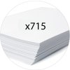 PREMTOUCH PP pořadač se 2 kroužky, hřbet 80 mm, DIN A4 extra široký Žlutý