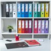 PREMTOUCH PP pořadač se 2 kroužky, hřbet 80 mm, DIN A4 extra široký Žlutý
