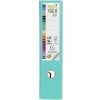PREMTOUCH PP pořadač se 2 kroužky, hřbet 80 mm, DIN A4 extra široký Světle zelený