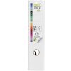 PREMTOUCH PP pořadač se 2 kroužky, hřbet 80 mm, DIN A4 extra široký Bílý