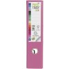 PREMTOUCH PP pořadač se 2 kroužky, hřbet 80 mm, DIN A4 extra široký růžový