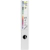 PREMTOUCH PP pořadač se 2 kroužky, hřbet 50 mm, DIN A4 extra široký Bílý