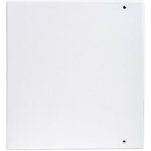 Kroužkový pořadač z pevného PP 2,8 mm se 4 kroužky 60 mm ve tvaru D, 90 mm hřbet, 2 vnější a 2 vnitřní pouzdra, Krea Cover, DIN A4 extra široký bílý.