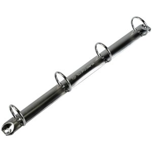 Kroužková vazba z pevného PP 1000µ se 4 kroužky 30 mm