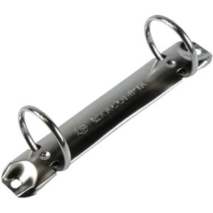 Kroužkový pořadač z pevného PP 1000µ se 2 kroužky 30 mm hřbet 40 mm Chromaline Krea Obal, DIN A4 extra široký, různé barvy