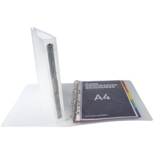 Kroužková vazba A4 Chromaline Krea Cover 30 mm...