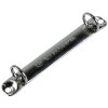 Kroužkový pořadač z pevného kartonu 1,8 mm laminovaného PP, 2 kroužky 30 mm, hřbet 40 mm, pro formát DIN A5, zelený