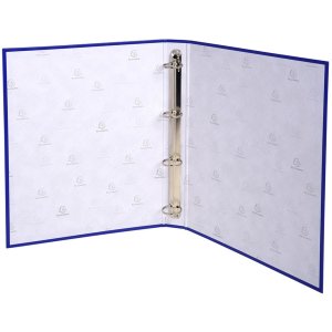 Exacompta kroužkový pořadač PP 4 kroužky 40 mm šířka hřbetu DIN A4 modrý 32x26 cm