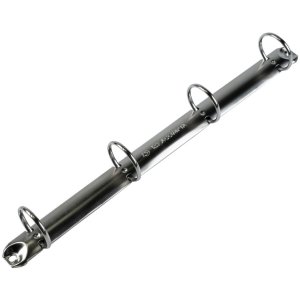 Exacompta kroužkový pořadač PP 4 kroužky 40 mm šířka hřbetu DIN A4 modrý 32x26 cm