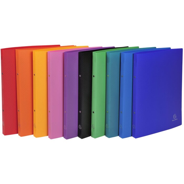 Kroužkový pořadač A4 Uni PP oE 2R 15mm assorted 1 kus