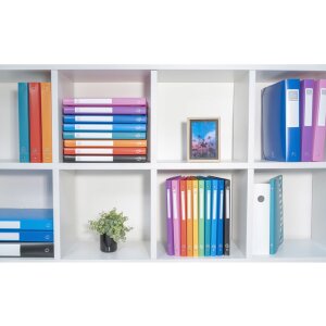 Kroužkový pořadač A4 Uni PP oE 2R 15mm assorted 1 kus