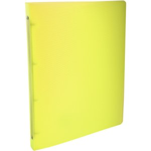 Kroužková vazba z PP 1,2 mm se 4 kroužky 30 mm, hřbet 40 mm, Linicolor, pro formát DIN A4 extra široký, různé barvy