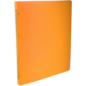 Kroužková vazba z PP 1,2 mm se 4 kroužky 30 mm, hřbet 40 mm, Linicolor, pro formát DIN A4 extra široký, různé barvy