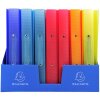 Kroužkový pořadač PP 2 kroužky hřbet 40 mm Linicolor DIN A4 extra široký různé barvy