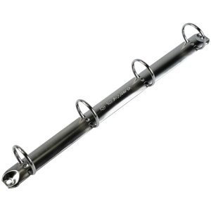 Kroužkový pořadač Exacompta A4 Exactive PP 30 mm černý