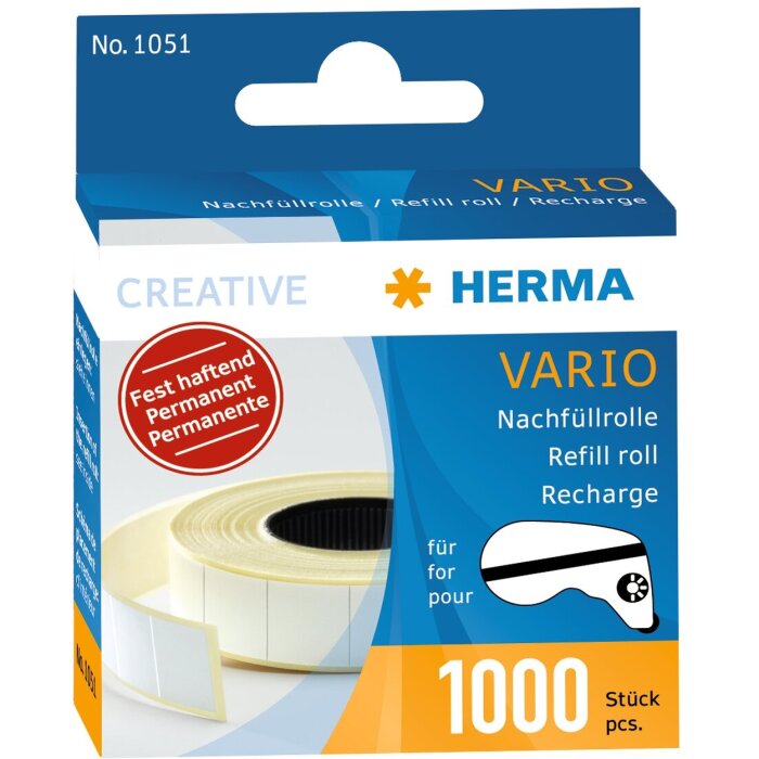 Doplňovací role HERMA pro dávkovač lepidla HERMAfix