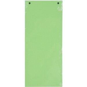 Exacompta Trennstreifen Recycling 190g grün...