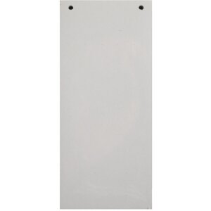 Exacompta Trennstreifen Recycling 190g grau