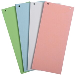 Exacompta Forever Trennstreifen gelocht 105x142mm 100...