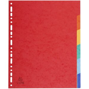 Exacompta Register Nature Future DIN A4 6 Taben...