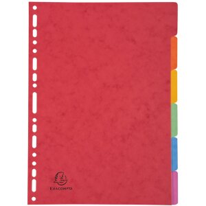 Exacompta 89H Nature Future Register DIN A4 6 Taben...