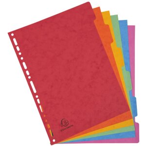 Exacompta 89H Nature Future Register DIN A4 6 Taben...