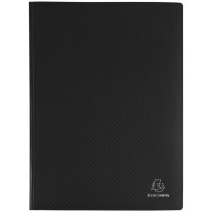 Sichtmappe aus weichem PP 300µ mit 80...