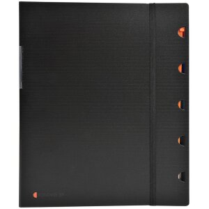 Exacompta Sichtmappe Exaview DIN A4 schwarz