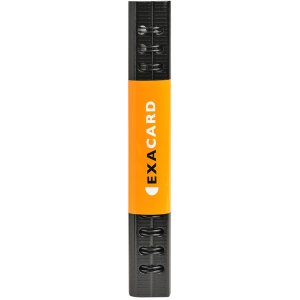 Vizitkář Exacard s 20 vyměnitelnými pouzdry na 120 karet Exactive, 20x14,5 cm, černý