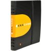 Vizitkář Exacard s 20 vyměnitelnými pouzdry na 120 karet Exactive, 20x14,5 cm, černý