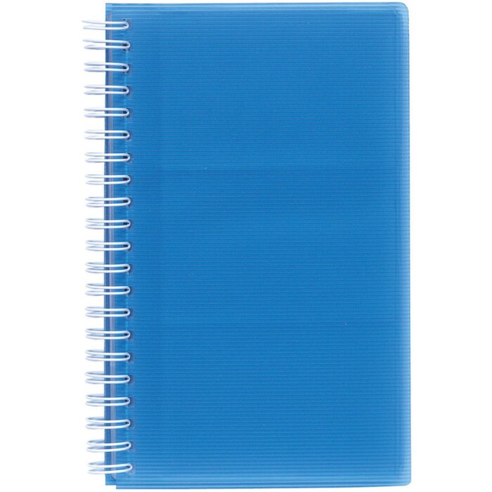Vizitkář 16 pouzder na 96 karet Linicolor, 12x18,5 cm, různé barvy