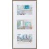 Nový rámeček Lifestyle gallery 3x 10x15 cm - šedý