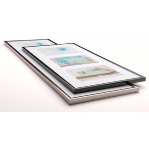 Walther Gallery Frame New Lifestyle silver 3 fotografie 10x15 cm