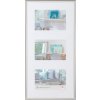 Walther Gallery Frame New Lifestyle silver 3 fotografie 10x15 cm