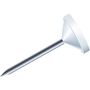 Exacompta Flachkopfnadeln Ø 5 mm 100 Stück...