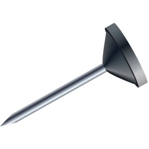 Exacompta Flachkopfnadeln Ø 5 mm 100 Stück...